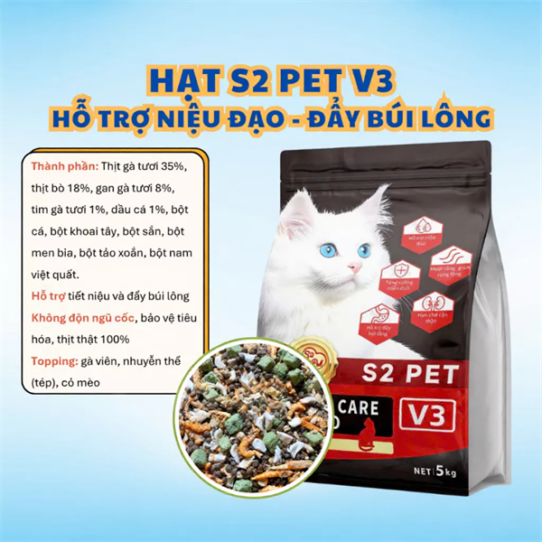 HẠT S2 PET V3