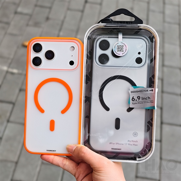 Ốp Youngkit Clear Magnetic