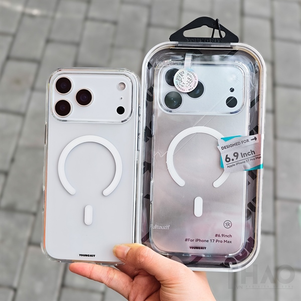 Ốp Youngkit Clear Magnetic