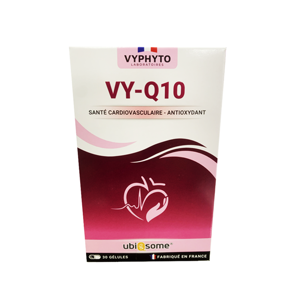 VY-Q10 (Hộp 2 vỉ x 15 viên) (Hỗ trợ tim mạch) - Pháp/Vyphyto