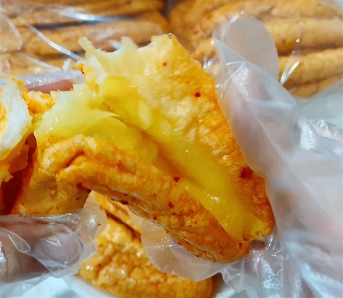 Bánh Mỳ Bơ Tan Chảy