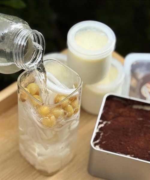 Dừa Tươi Sen Lạnh