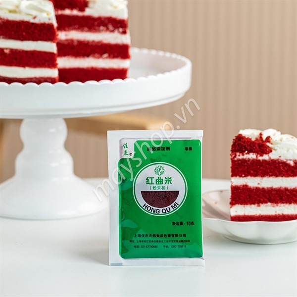 Bột gạo men đỏ HONG 10g