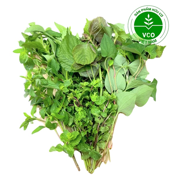 Rau gia vị hỗn hợp hữu cơ Gói 150 g