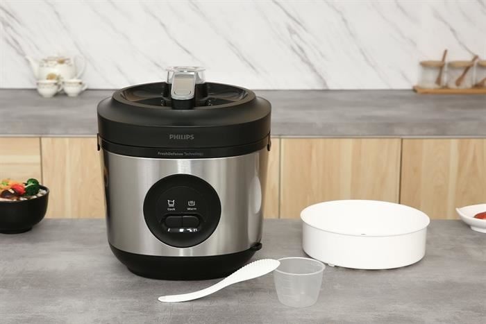 Nồi cơm nắp gài Philips 1.8 lít HD3213/31