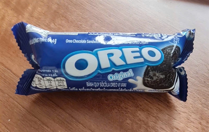 Bánh quy Oreo vanilla 64,4g