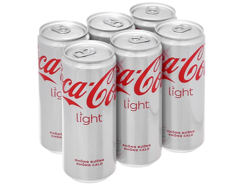 Nước giải khát Coca Cola light 320ml