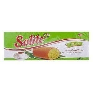 Bánh Kinh Đô Solite TO vị lá dứa 324g hộp 18 gói (màng bọc)