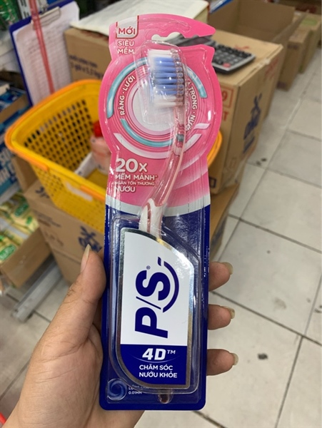 Bàn Chải Ps 4D Khang Khuan