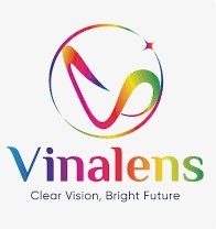 VINALENS JILENS 1.60 ASP UV405 LIGHT BASE - Low Reflection Blue