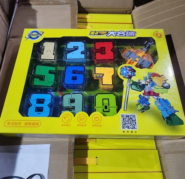 Đồ chơi số biến hình Yangbang YB188-37E