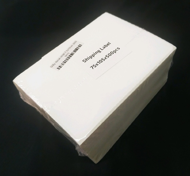 Giấy decal nhiệt 7.5x10cm (500 tem)
