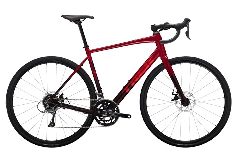 TREK DOMANE AL 2, GEN4, RED, 58