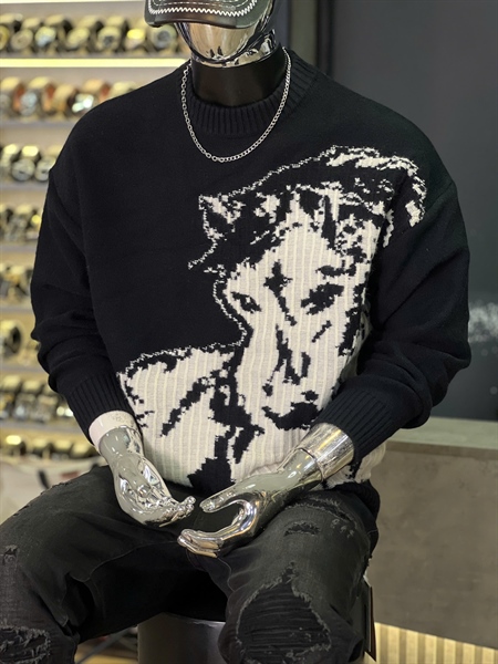 Len QCCC- GS3006 Ngựa Ss26- ĐEN