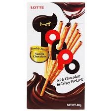 Toppo vanilla chocolate