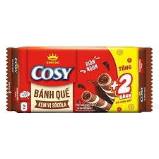 Bánh quế kem socola