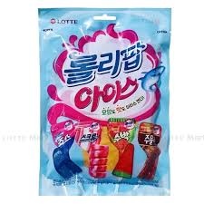Kẹo mút trái cây Lotte