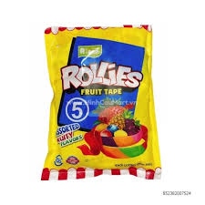 Kẹo cuộn Risen rollies