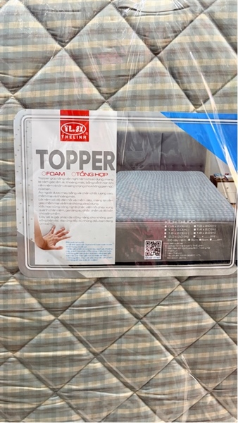 Nệm Topper TH Cotton Chần