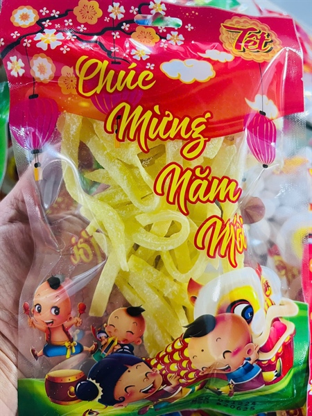 Set 20 gói Mứt Dừa Vàng 130g/gói