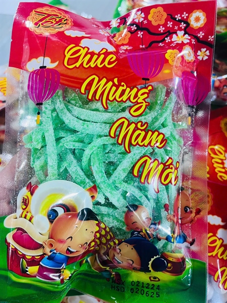 Set 20 gói Mứt Dừa Xanh 130g/gói