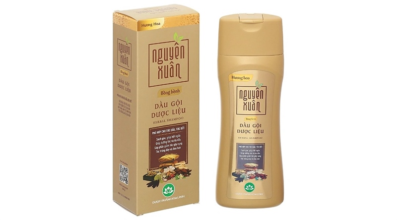 Dầu gội dược liệu Nguyên Xuân bồng bềnh 250 ml