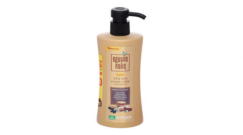 Dầu gội dược liệu Nguyên Xuân bồng bềnh 350 ml