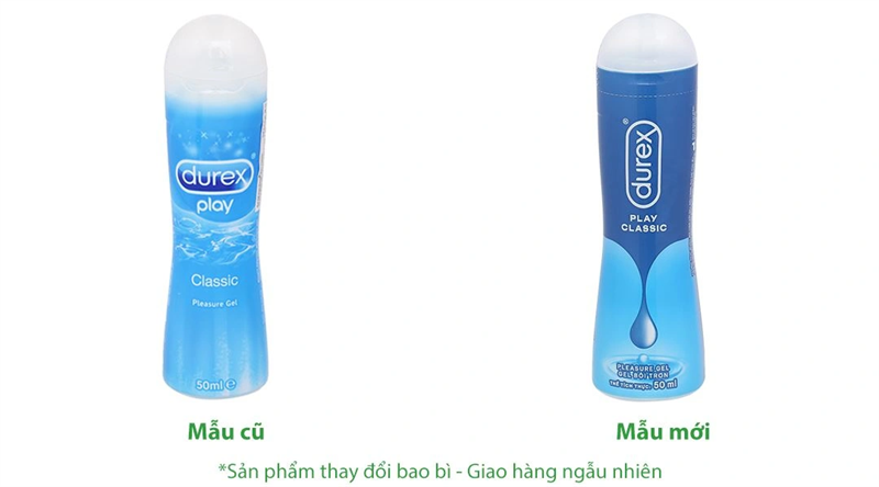 Gel bôi trơn Durex Play Classic chai 50ml