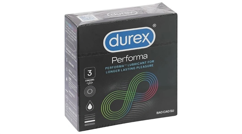 Bao cao su Durex Performa 3s