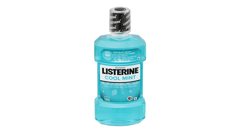 Nước súc miệng Listerine Cool Mint 750ml