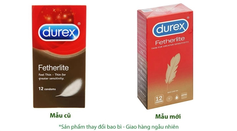 Bao cao su Durex Fetherlite 12s