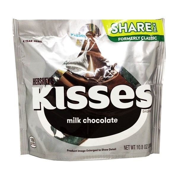 Socola kisses milk 306g