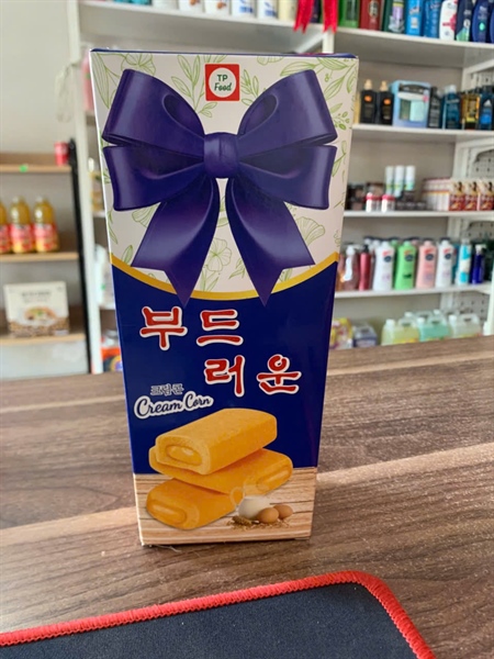 BÁNH NƠ CREAM CORN HỘP GIẤY