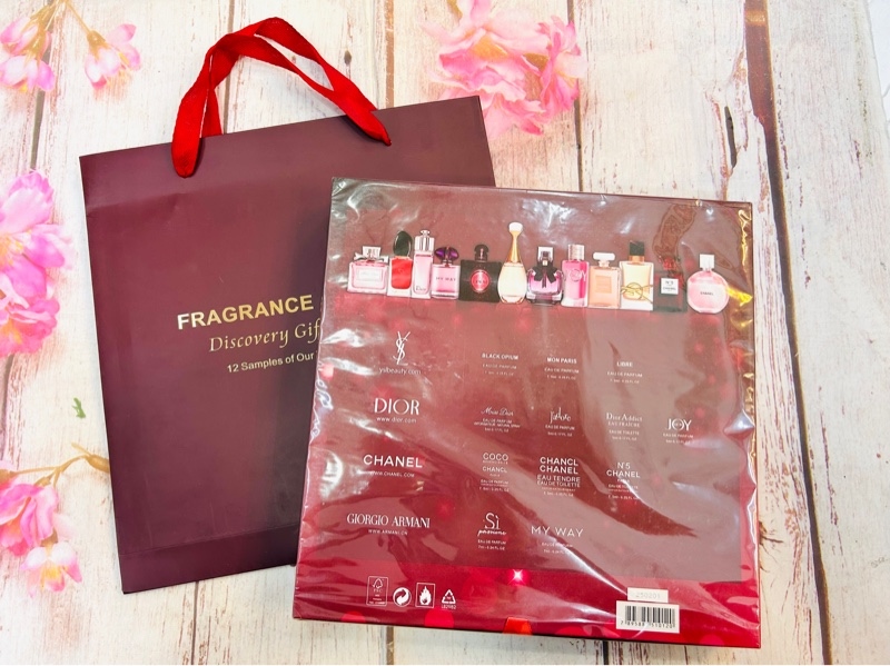 Sét nước hoa trái tim 12IN1