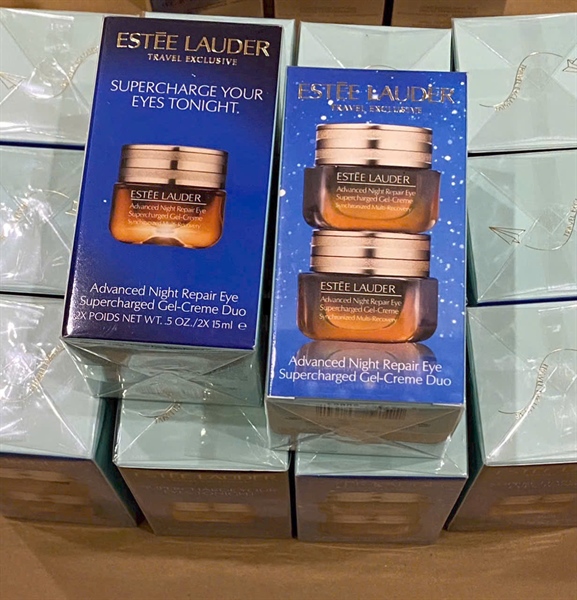 Kem Mắt Estee Advanced Night Repair Eye Supercharged Gel-Crème Synchronized Multi-Recovery 15ml 3/28