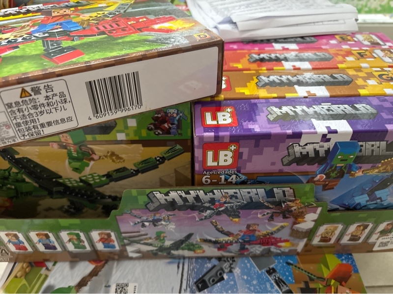 Lego ghép hình myworld LB617