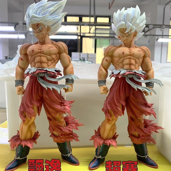 Goku Namek tóc trắng thẳng 2.0 JT Studio