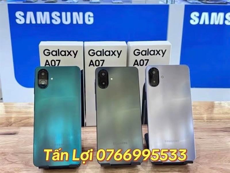 DT Samsung A07 ram 4/128G Green