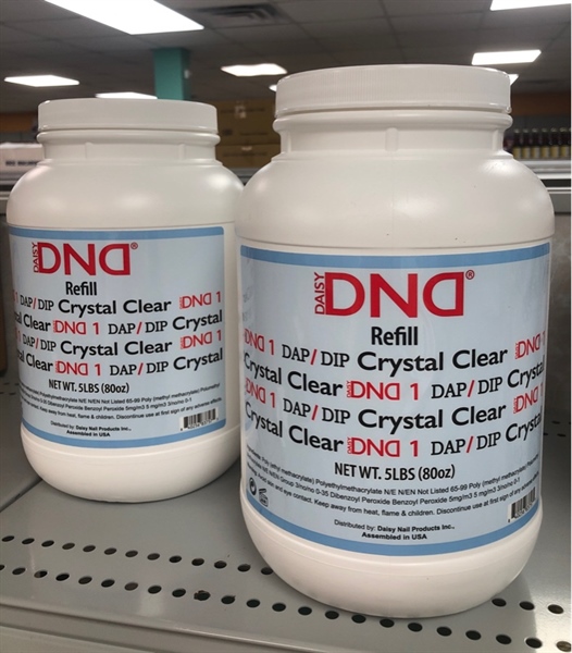 DND Crystal Clear - Bột Dip/Đắp