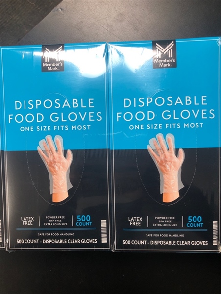 Member's Mark Disposable Food Gloves