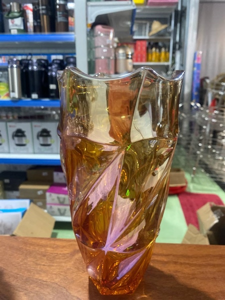 Lọ hoa XM14 25cm trắng