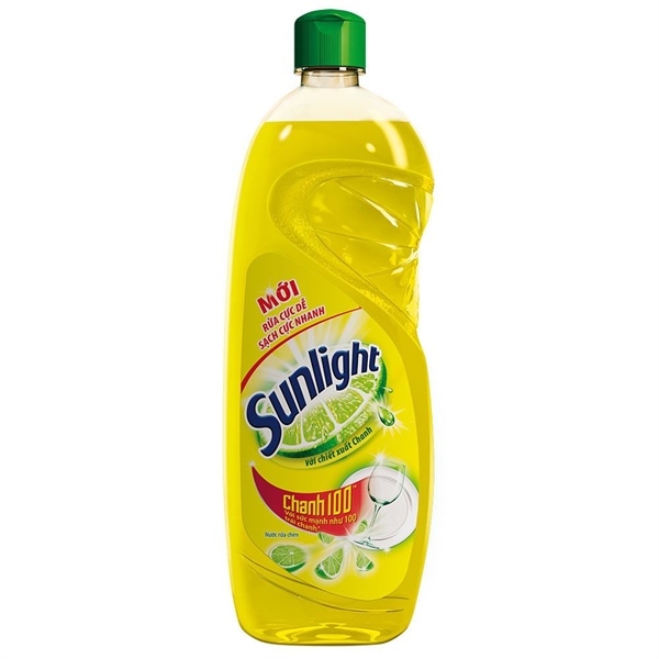 NRC Sunlight chanh 100 chai 717ml