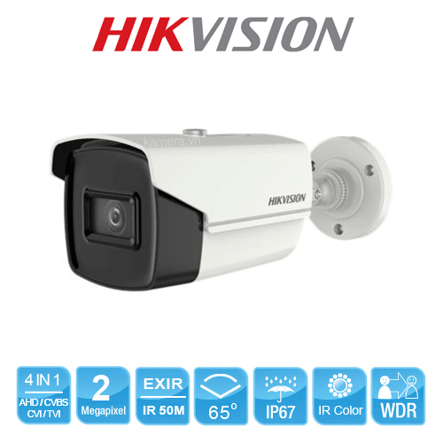 Camera HDTVI 2MP Hikvision DS-2CE16D3T-ITP