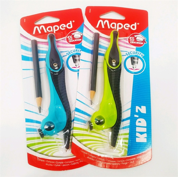 Compa maped 1610