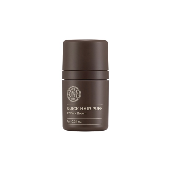 The Face Shop chấm hói Quick Hair Puff 7g