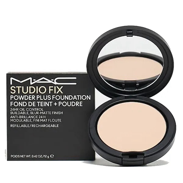 MAC Studio Fix Powder Plus Foundation Fond De Teint + Poudre Phấn Phủ Nén - NC12