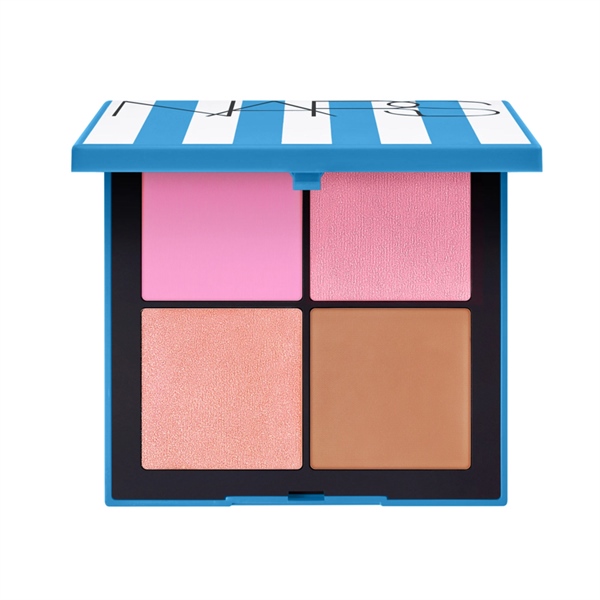 NARS Má Hồng Hot Escape Cheek Palette I Palette Joues Hot Escape 4 Ô