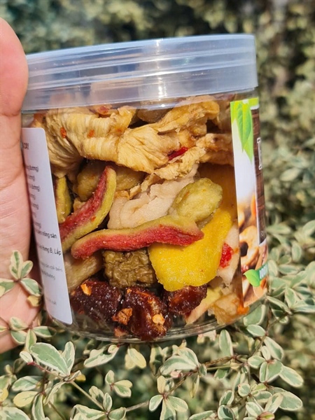 Mix trái cây sấy dẻo chua cay
