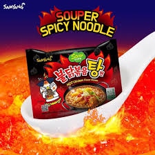 Mì cay nước Samyang