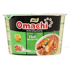 Mì tô Omachi lẩu tôm càng